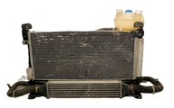 KOMPLET CHŁODNICE WENTYLATOR OPEL CORSA D 1.3 CDTI FIAT PUNTO 1.3 MULTIJET