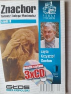 ZNACHOR część II-KSIAZKI CZYTANE 3 X CD czyta:K.Gordon