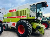 Claas MEGA 218 KOMBAJN CLAAS MEGA 218 HEDER C600 MERCEDES dominator,208,10