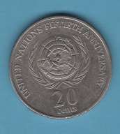 (3AU22) Australia 20 centów, 1995