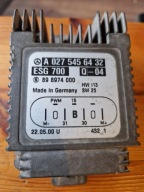 Moduł sterownik wentylatora Merc W220,215 benzyna 2.8 V6,3.2,3.7,4.3,5.0 V8