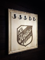 Wieszak uchwyt na klucze z grawerowanym logiem Apator Toruń