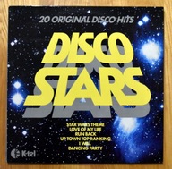 DISCO STARS - 20 ORIGINAL DISCO HITS 1978 - winyl