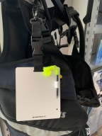 Tabliczka nurkowa z ołówkiem Scubatech 86015 biała