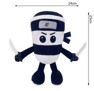 Maskotka Brainrot, CAPPUCCINO ASSASSINO! Pluszak, zabawka, 25cm!