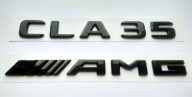 CLA35 AMG Mercedes emblemat