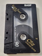 BASF CHROME SUPER QUALITY II 90 KASETA MAGNETOFONOWA