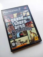 *** GTA GRAND THEFT AUTO SAN ANDREAS PLAYSTATION 2 PS2 3xA ***