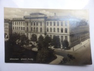 WARSZAWA.1928 ROK GMACH POCZTY FOTO