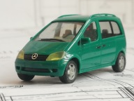 ~*~ ORYGINALNY HERPA..MERCEDES-BENZ VANEO (W414)..ZIELONY ~*~