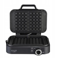 Gofrownica Adler AD 3065 2000W nieprzywierająca