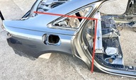 Audi A8 D5 4N0 ćwiartka tylna prawa lewa słupek próg tył pas tylny dach