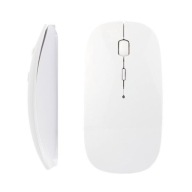 BEZPRZEWODOWA MYSZ OPTYCZNA PŁASKA SLIM 1600DPI