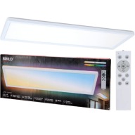 Lampa sufitowa BRILO 3000 lm 58×20 cm Pilot Regulacja barwy i jasności