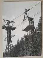 Zakopane Kasprowy Wierch kolejka linowa 70te PTTK (1011c)
