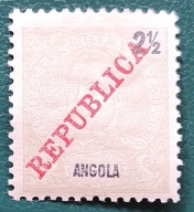 Angola 1911 Mi: 88