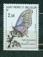 Wyspy Świętego Piotra** Kwiaty i owady Mi 608