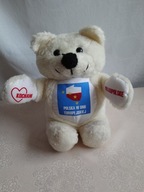 Unikalna maskotka wydana z okazji wejścia Polski do Unii Europejskiej