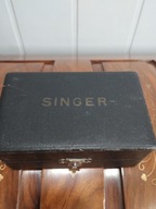 Zabytkowa partia części do maszyn do szycia Singer vintage
