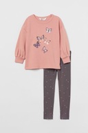 H&M Bawełniany komplet 2-częściowy 122 NOWY!