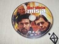 OSTATNIA MISJA Janusz Gajos - DVD BEZ RYS - Dobry polski film