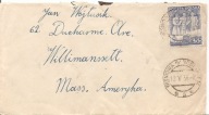 WIŚNIOWA N/WISŁOKEIM -koperta -obieg 1939 rok