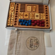 Gra planszowa Zabawka edukacyjna podstawy Matematyki Pretty Smart Toys