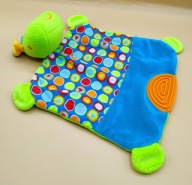 TOPOMINI krówka kocyk do przytulenia gryzak 24cm