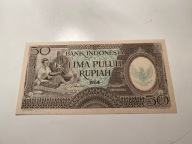 Indonezja - 50 rupii - 1964 - UNC