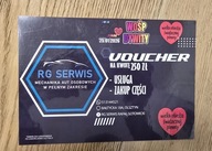 Voucher na naprawę samochodu- RG SERWIS Olsztyn- 34 WOŚP