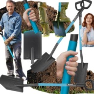 Łopata / Szpadel prosty CELLFAST IDEAL PRO 120 cm (40-203) 19 x 120 cm