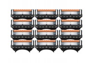 Gillette Fusion5 Fusion wymienne ostrza do maszynki do golenia 12szt