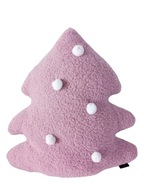 Poduszka dekoracyjna świąteczna CHOINKA boucle PREZENT różne kolory