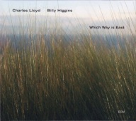 Charles Lloyd/Billy Higgins-Which Way Is East/ECM 2CD