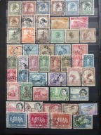 BELGISCH CONGO - CONGO BELGE -Znaczki kasowane.