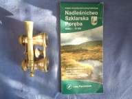 Nadleśnictwo Szklarska Poręba - mapa turystyczno-przyrodnicza