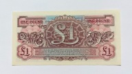 116 - BRITISH ARMED 1 FUNT