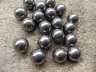 Kule ołowiane, polerowane .650" 16Ga