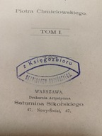 Dzieje Księstwa Warszawskiego - Skarbek 1897 Ex libris Stanisław Bobiński