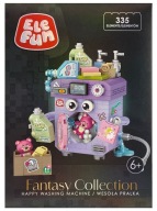 Zestaw klocków Klocki Elefun Fantasy Collection Wesoła Pralka 335 el