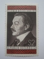 Austria - Projektant znaczków Moser - Mi. 1271 **