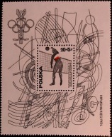 Fi. Bl. 98(54) i 98(54 ND) XXI Igrzysk Olimpijskich w Montrealu.