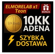 Lineage 2 L2 Elmorelab Teon x1 | 10KK Adena 10 milionów | Szybko + Bonus