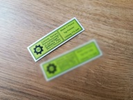 FSO Polonez - naklejka na lewarek