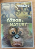 IMAX Dzikie z natury płyta DVD