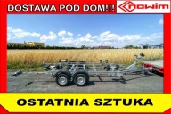 Przyczepa do łodzi jachtu 2t Lorries PP20 Nowim podłodziowa pod łódkę 7,2m