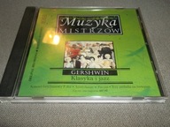 MUZYKA MISTRZÓW GERSHWIN Klasyka i jazz - CD JAK NOWE ideał lustro