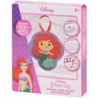 DISNEY KSIĘŻNICZKI. GIPSOWA ZAWIESZKA. Z FARBAMI. ZRÓB TO SAM. 5+