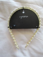 ROSSMANN opaska do włosów klasyczna biały