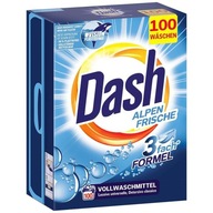 Dash Alpen Frische proszek do prania 100 prań 6kg